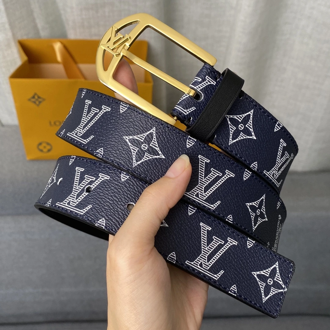 L*ouis V*uitton Belts Top Version 3.5cm TimelessDesign 15411