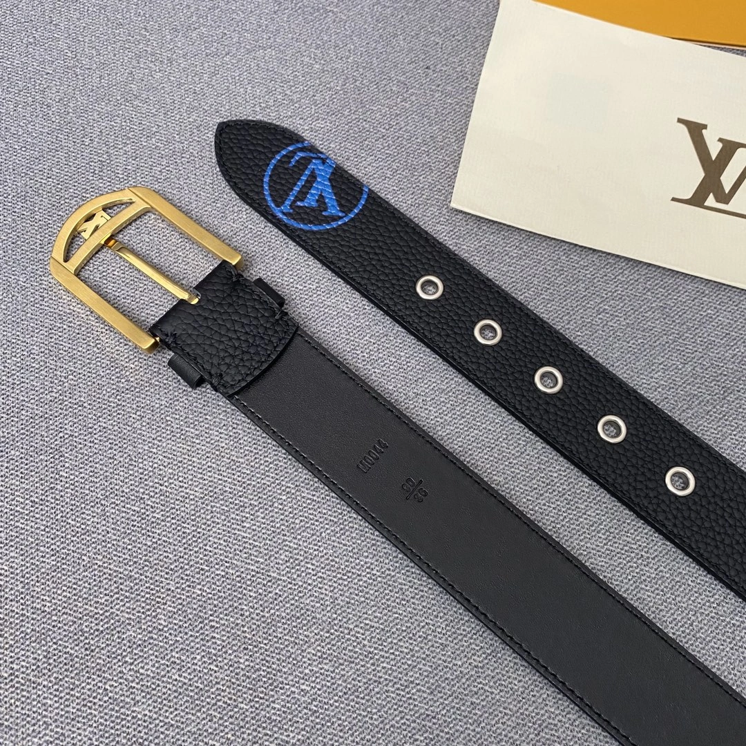 L*ouis V*uitton Belts Top Version 3.5cm Upgraded 15410