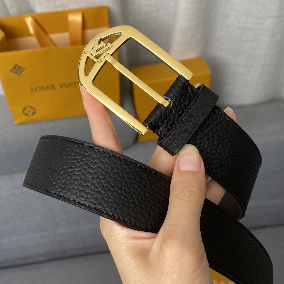 L*ouis V*uitton Belts Top Version 3.5cm Upgraded 15410