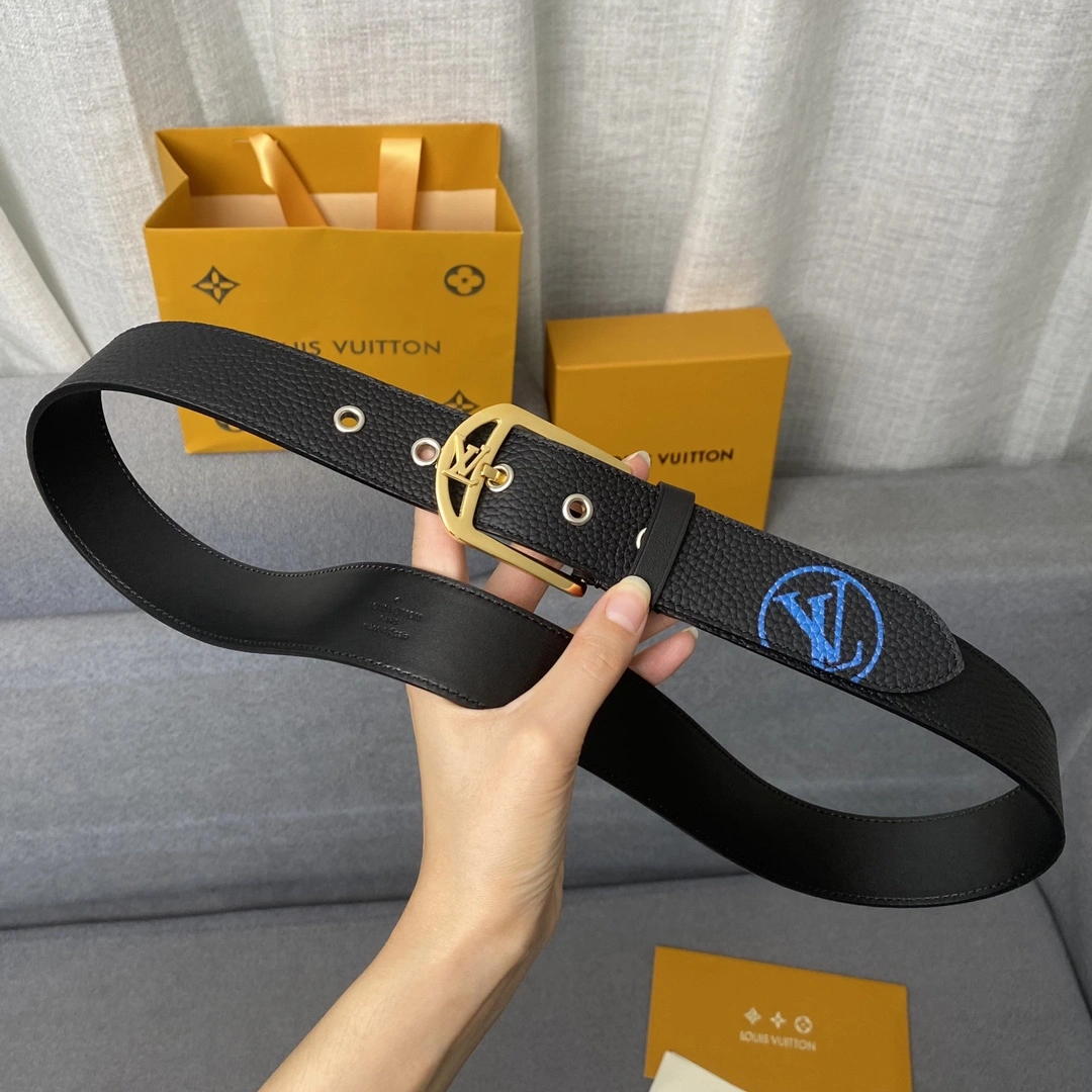 L*ouis V*uitton Belts Top Version 3.5cm Upgraded 15410