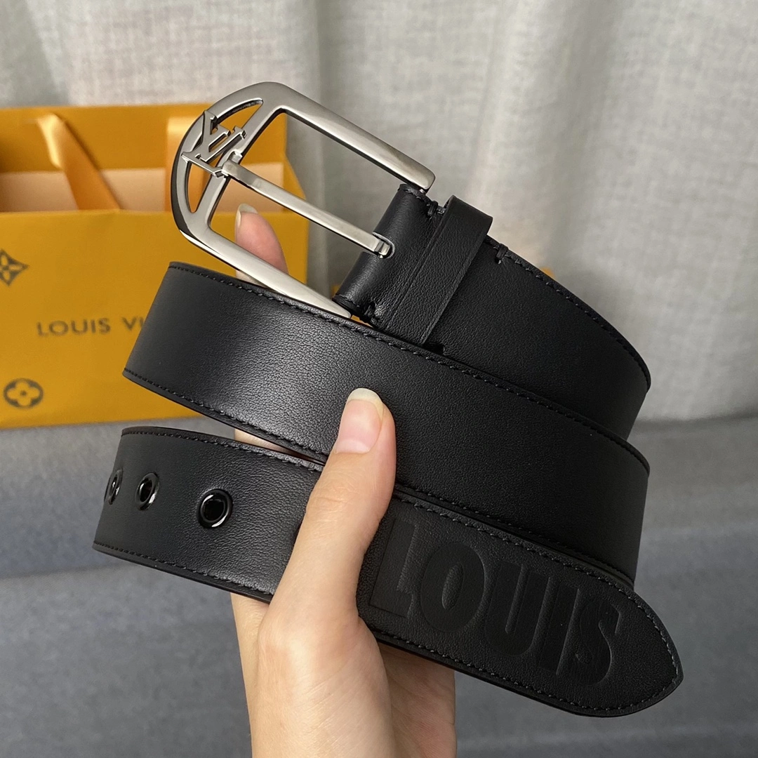 L*ouis V*uitton Belts Top Version 3.5cm Upgraded 15410