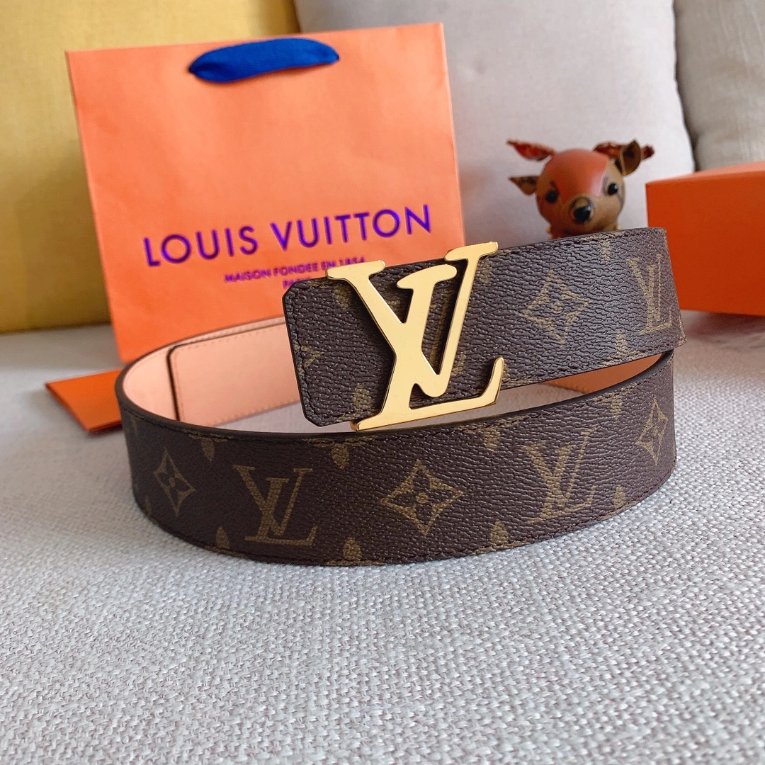 ZeroBulk L*ouis V*uitton Belts Top Version 39mm 15406
