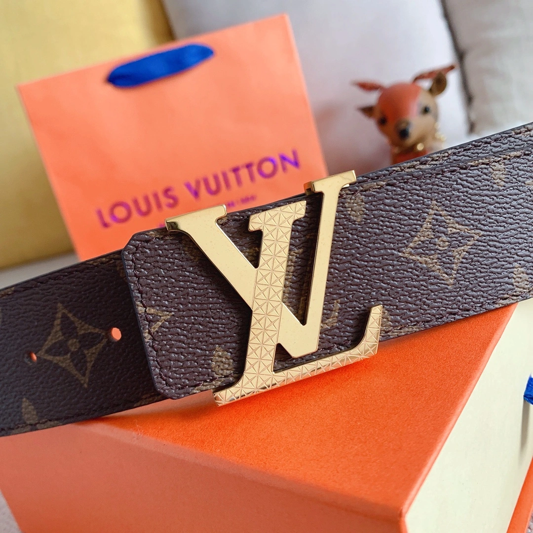 Popular L*ouis V*uitton Belts Top Version 39mm 15408