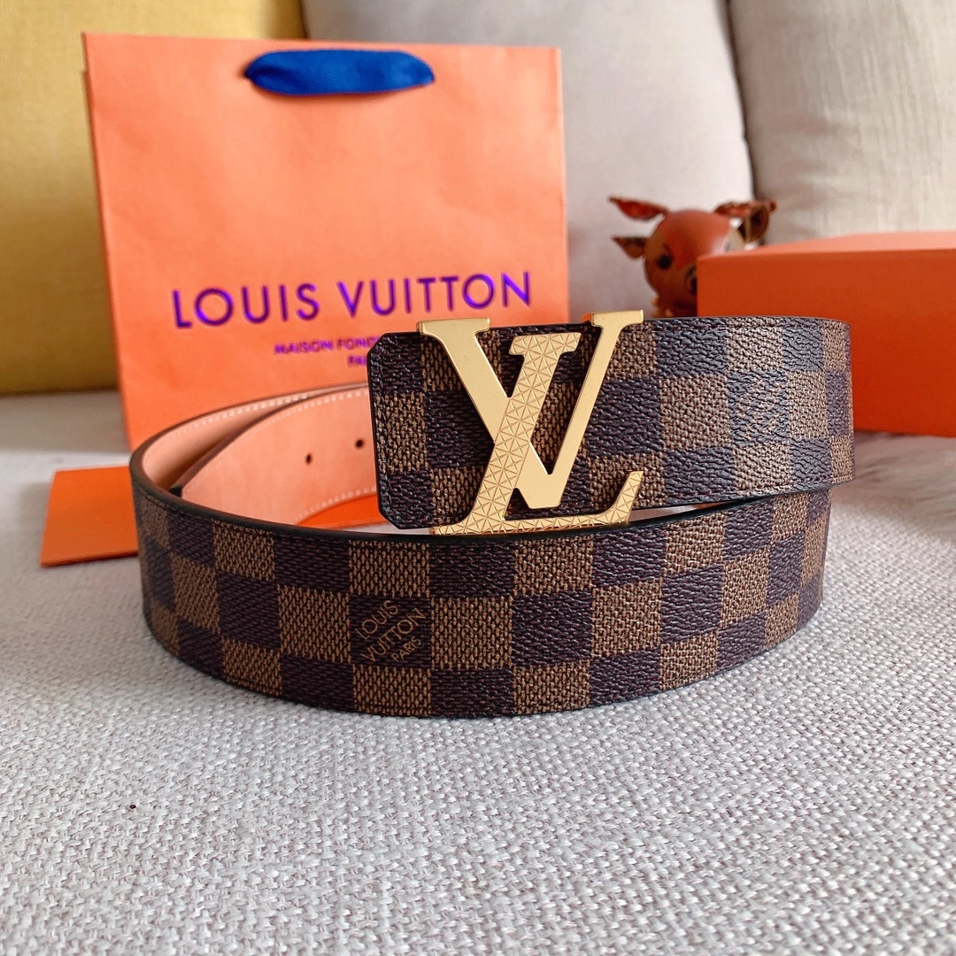 Popular L*ouis V*uitton Belts Top Version 39mm 15408
