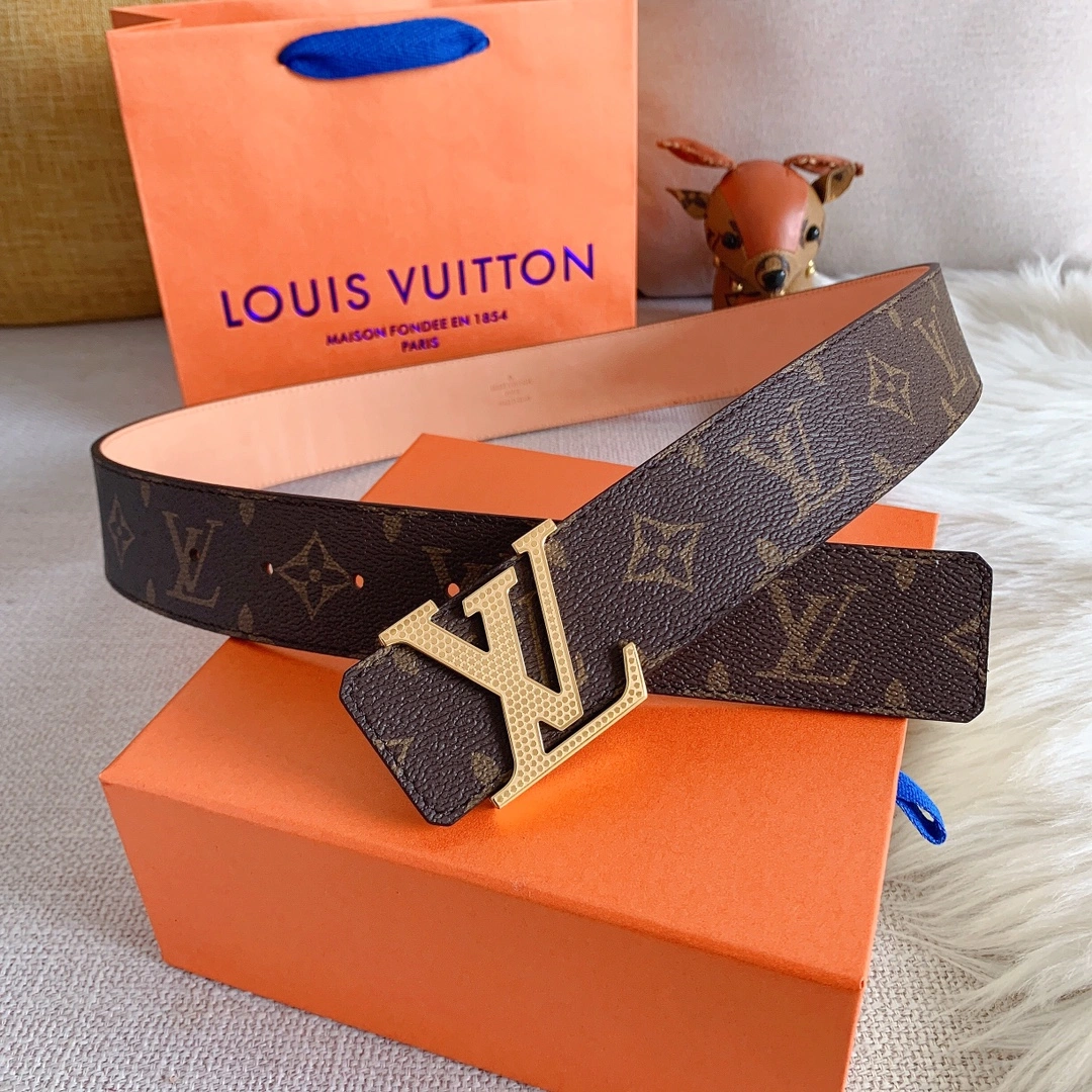 L*ouis V*uitton Belts Top Version 39mm Chic 15409