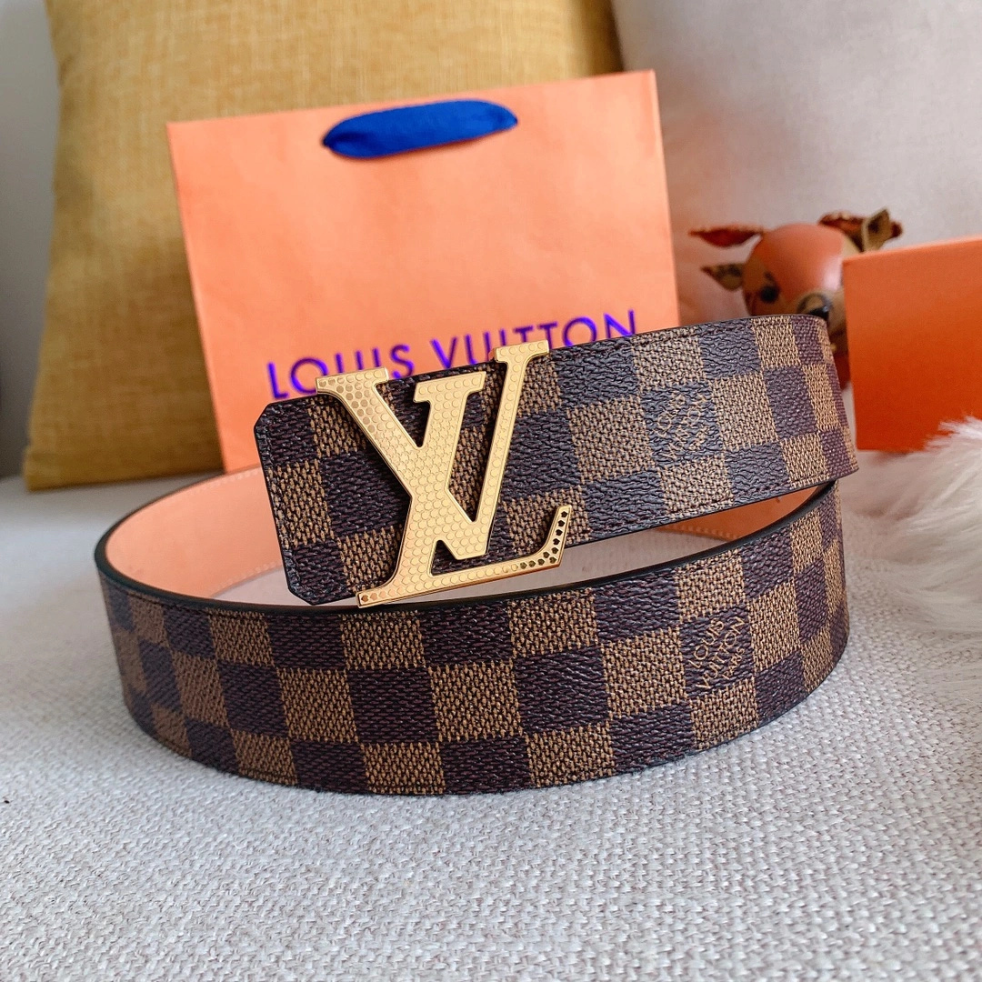 L*ouis V*uitton Belts Top Version 39mm Chic 15409