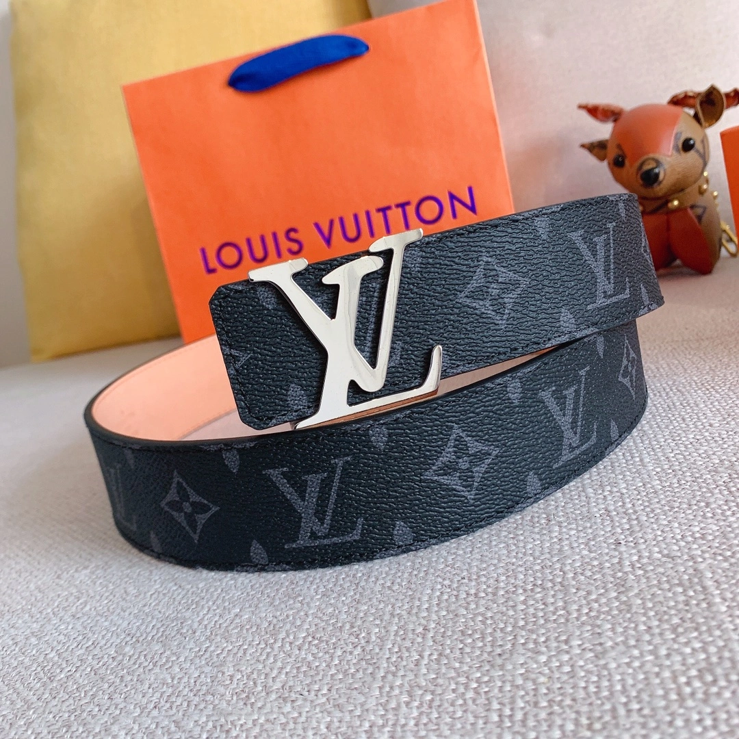 ZeroBulk L*ouis V*uitton Belts Top Version 39mm 15406