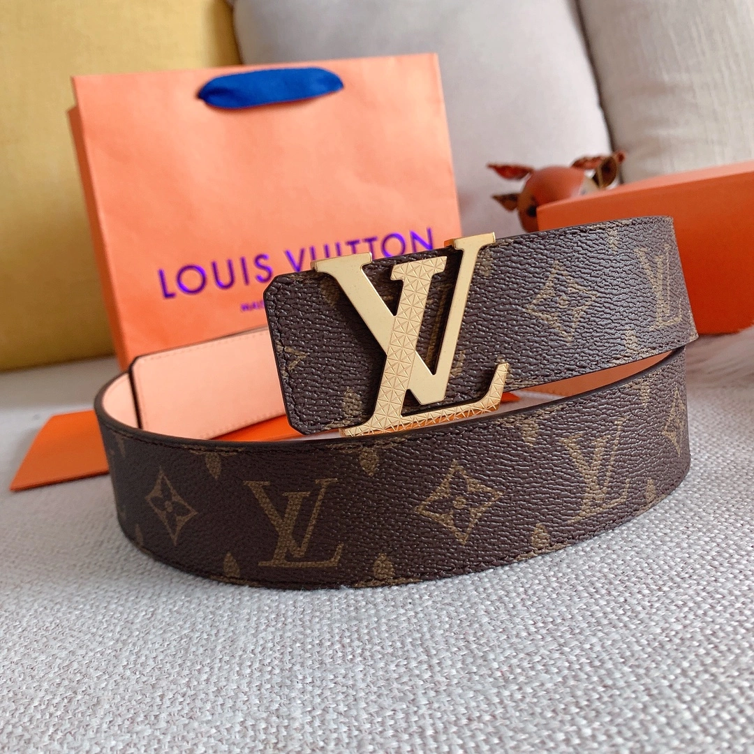 Popular L*ouis V*uitton Belts Top Version 39mm 15408