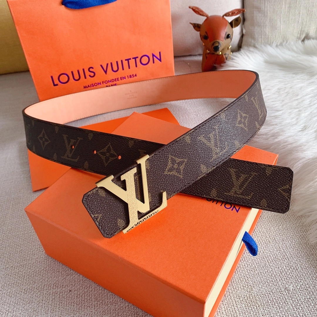 Popular L*ouis V*uitton Belts Top Version 39mm 15408