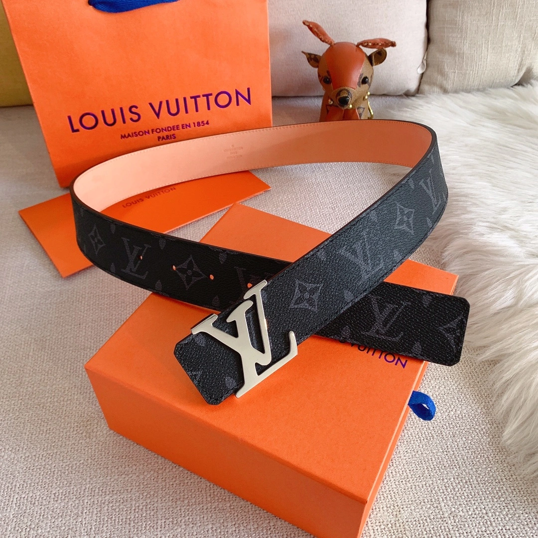 ZeroBulk L*ouis V*uitton Belts Top Version 39mm 15406