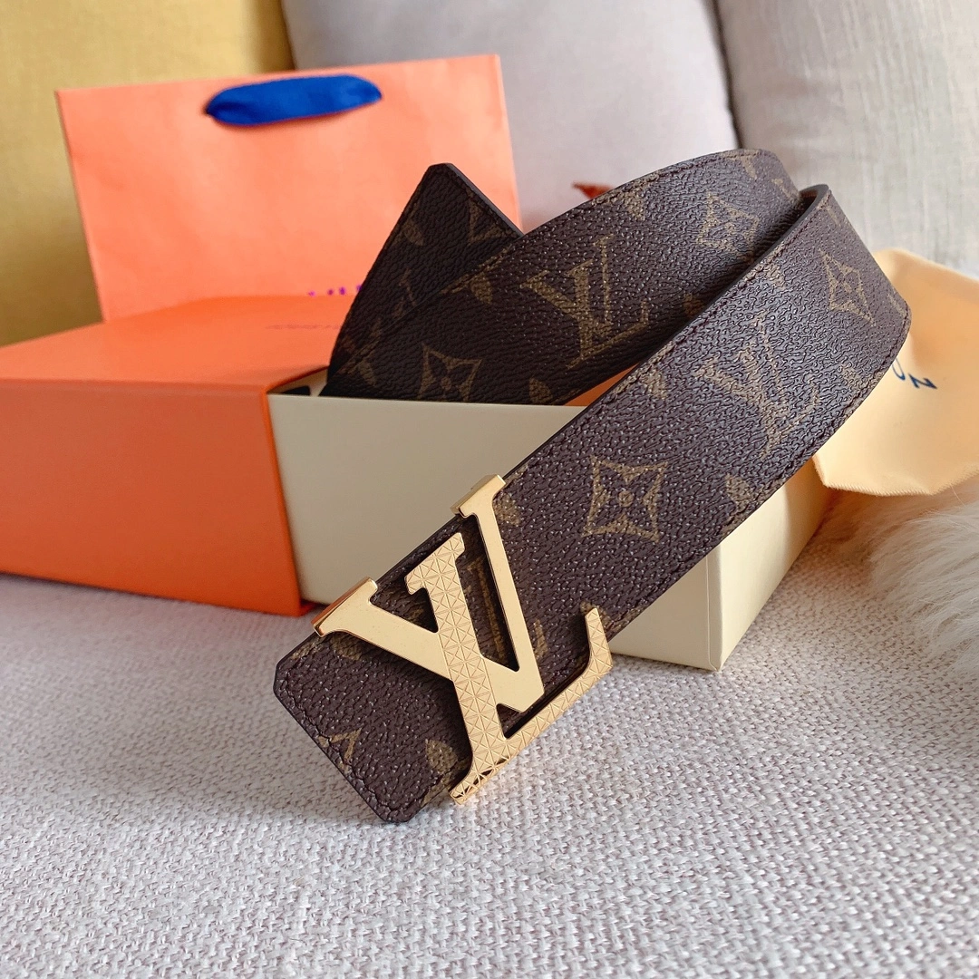 Popular L*ouis V*uitton Belts Top Version 39mm 15408
