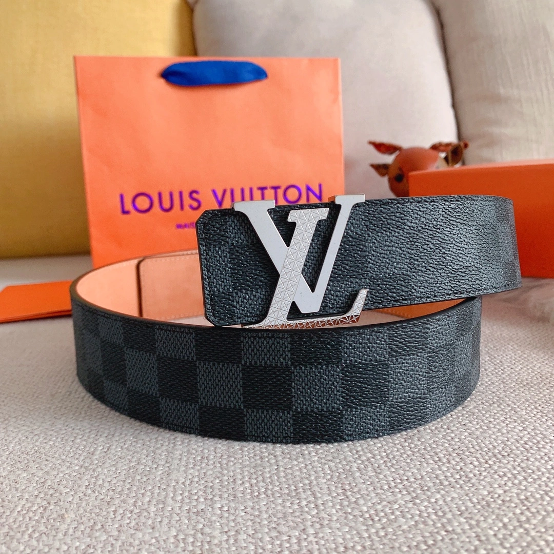 Popular L*ouis V*uitton Belts Top Version 39mm 15408