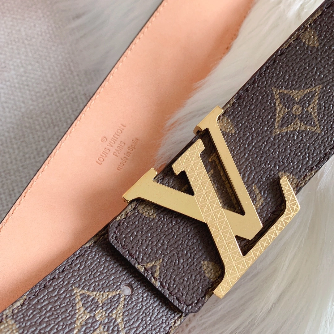 Popular L*ouis V*uitton Belts Top Version 39mm 15408