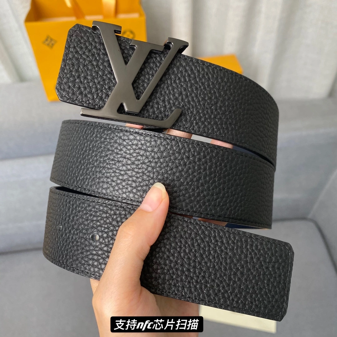 Sleek L*ouis V*uitton Belts Top Version 4.0cm 15413