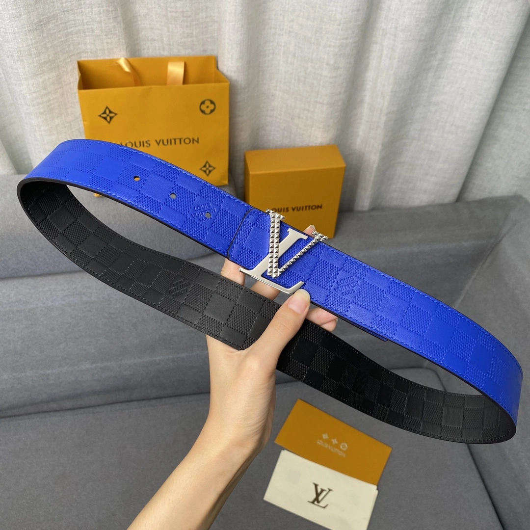 L*ouis V*uitton Belts Top Version 4.0cm Compact 15414