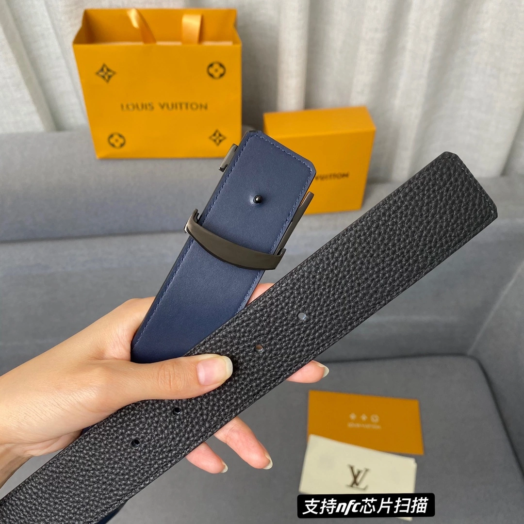 Sleek L*ouis V*uitton Belts Top Version 4.0cm 15413