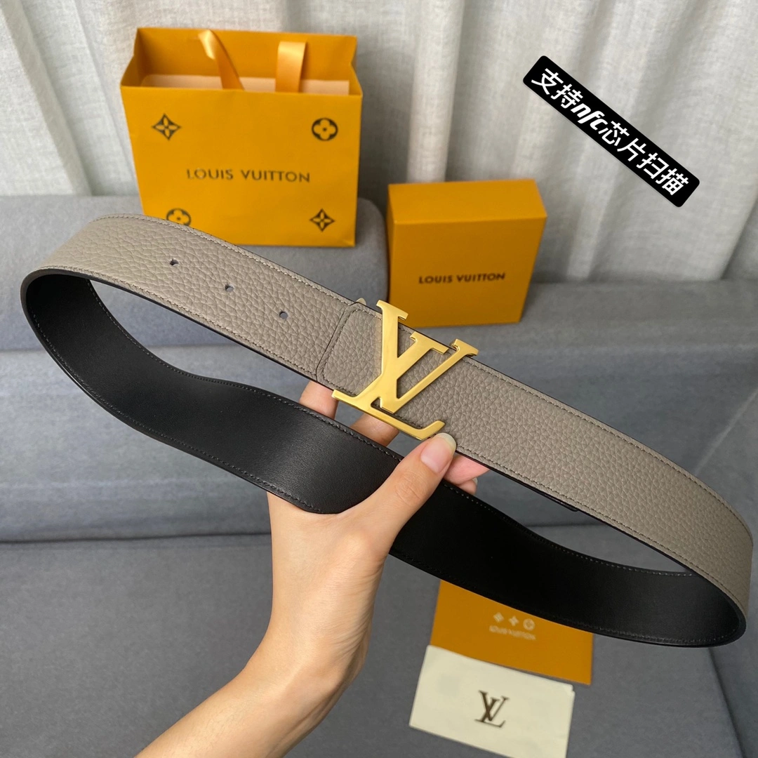 Sleek L*ouis V*uitton Belts Top Version 4.0cm 15413