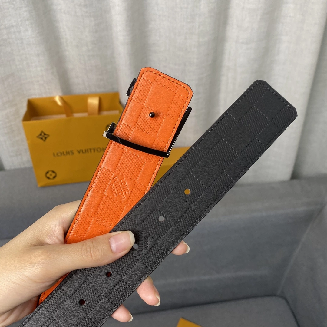 L*ouis V*uitton Belts Top Version 4.0cm Compact 15414