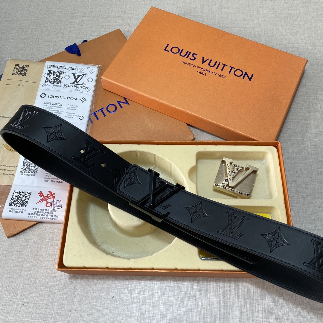 Youthful L*ouis V*uitton Belts Top Version 15473