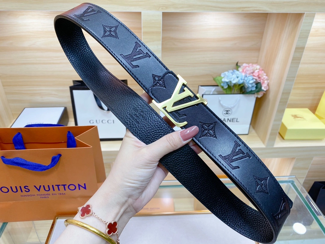 Breathable L*ouis V*uitton Belts Top Version 15466