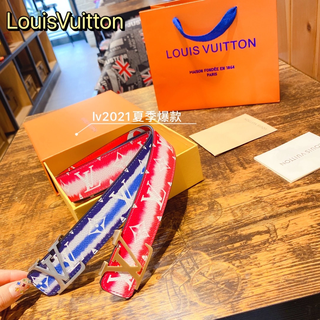 Original L*ouis V*uitton Belts Top Version 15449