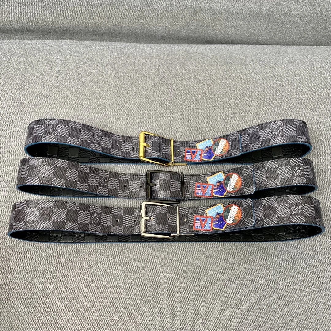 EasyMatch L*ouis V*uitton Belts Top Version 15415
