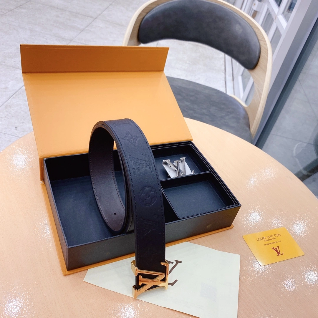 Breathable L*ouis V*uitton Belts Top Version 15445