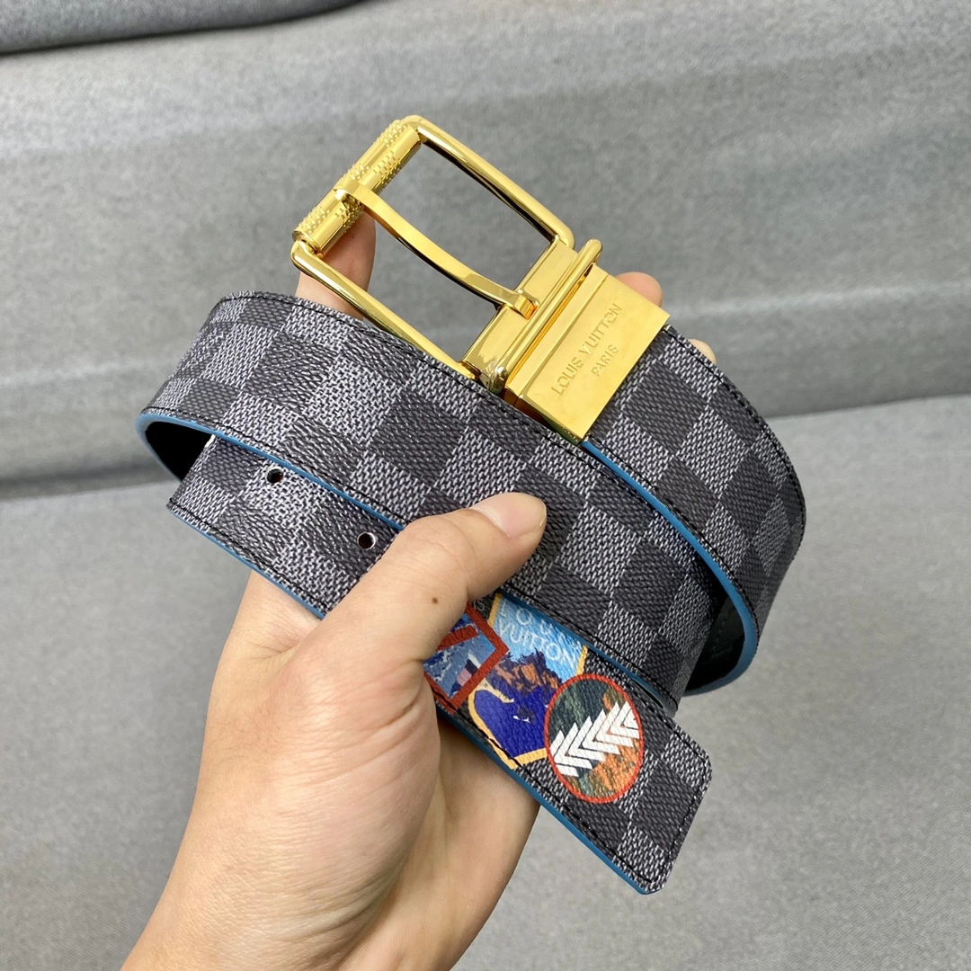 EasyMatch L*ouis V*uitton Belts Top Version 15415