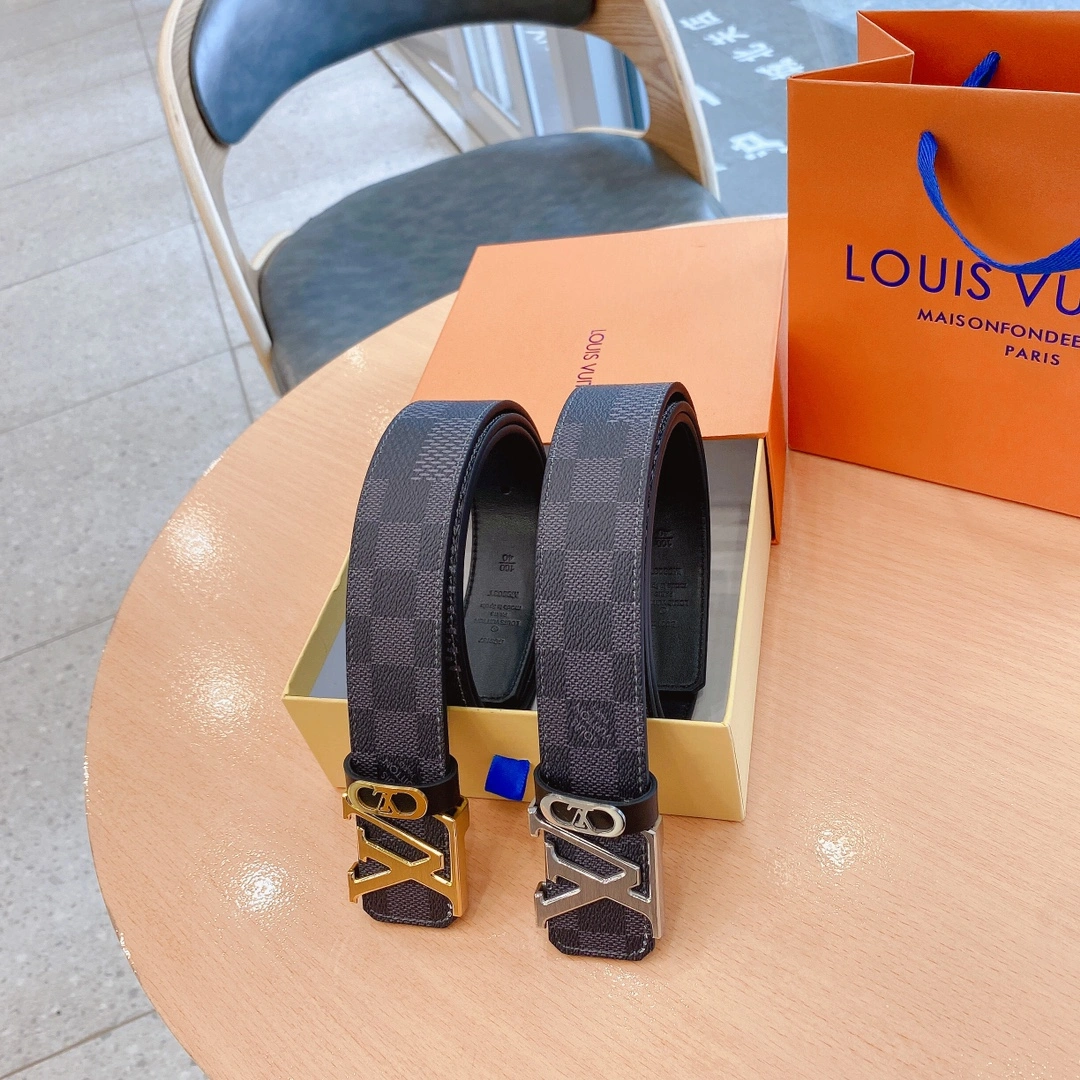 Classic L*ouis V*uitton Belts Top Version 15484