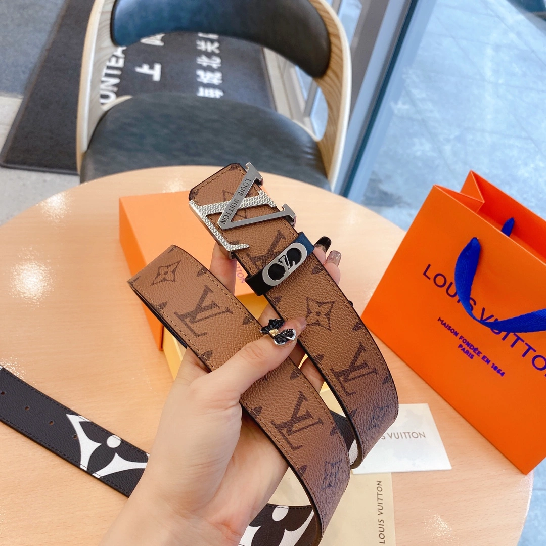 Supportive L*ouis V*uitton Belts Top Version 15471