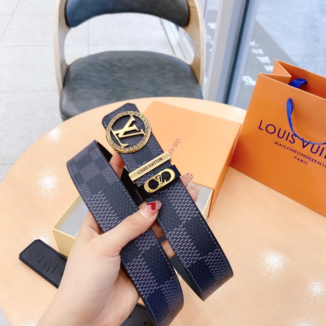 TechFriendly L*ouis V*uitton Belts Top Version 15448