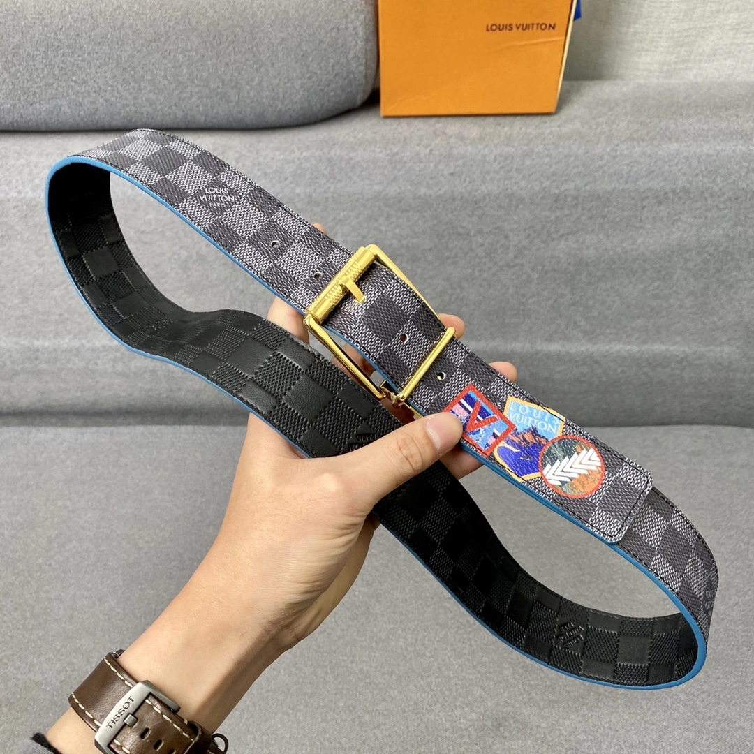 EasyMatch L*ouis V*uitton Belts Top Version 15415