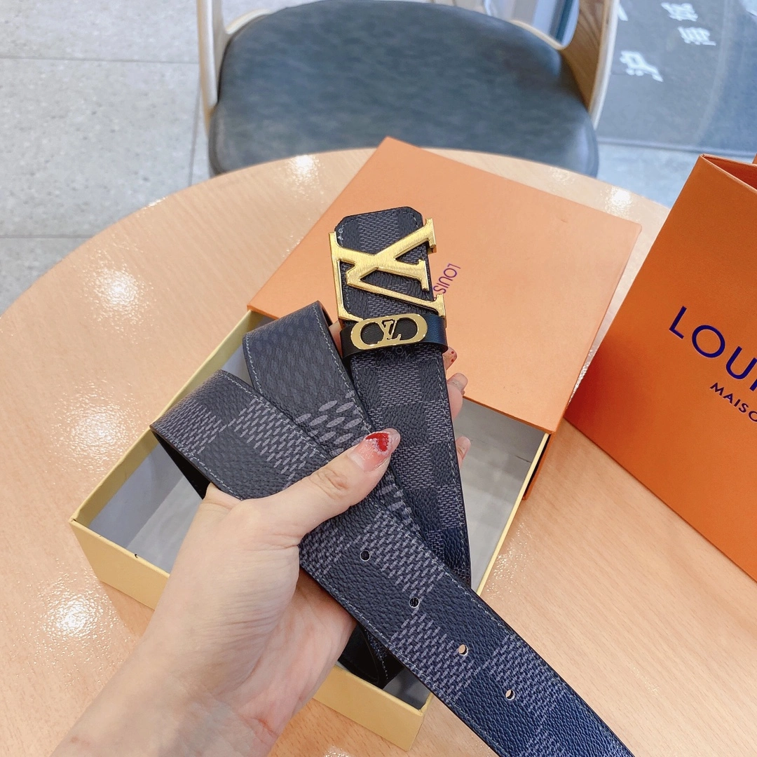 Classic L*ouis V*uitton Belts Top Version 15484