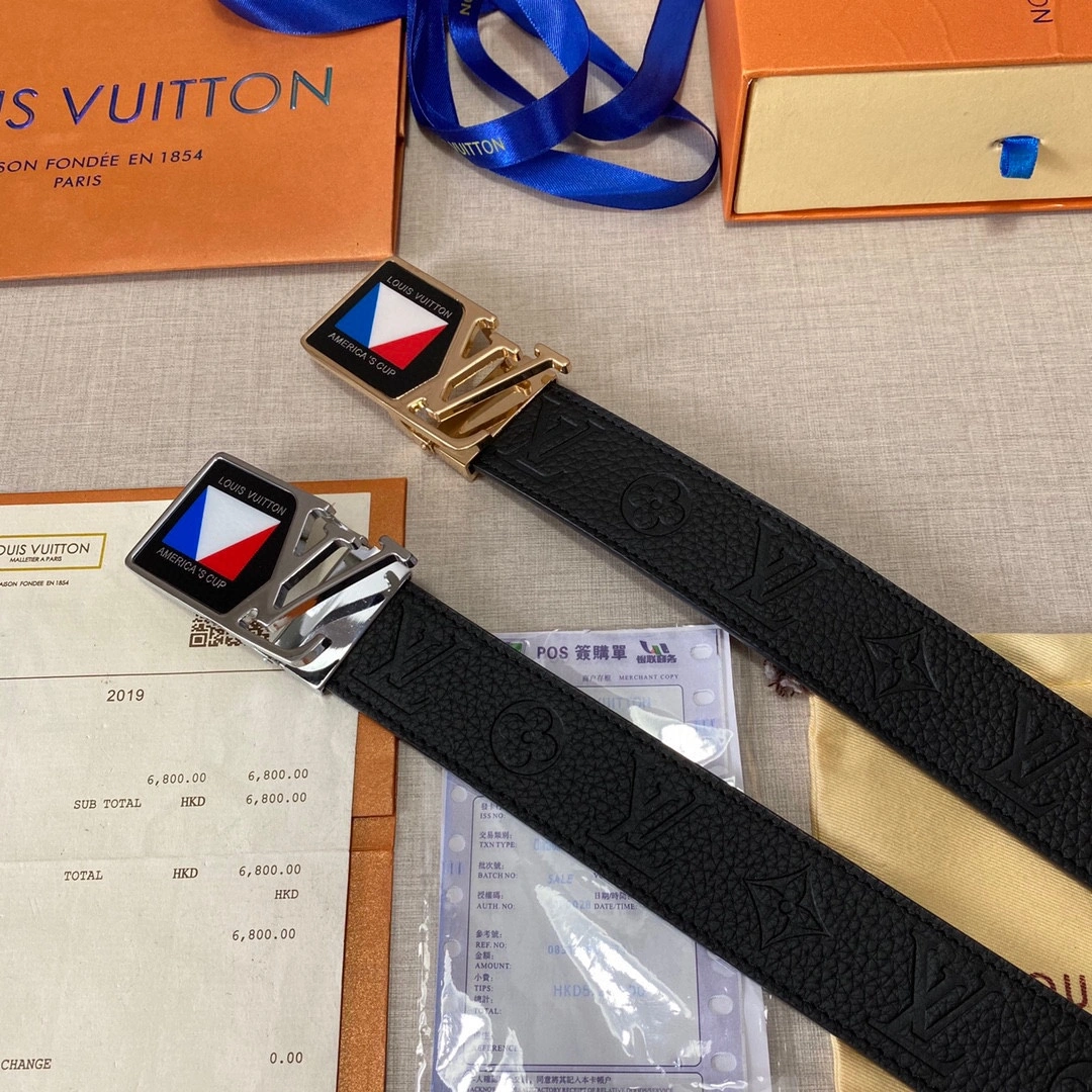 L*ouis V*uitton Belts Top Version Affordable 15459