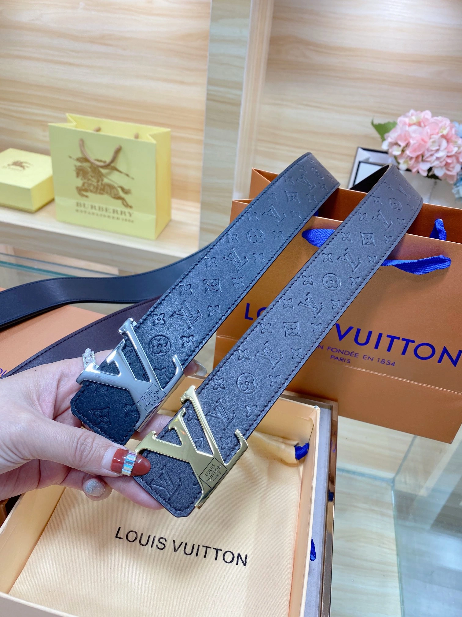 L*ouis V*uitton Belts Top Version UrbanStyle 15489