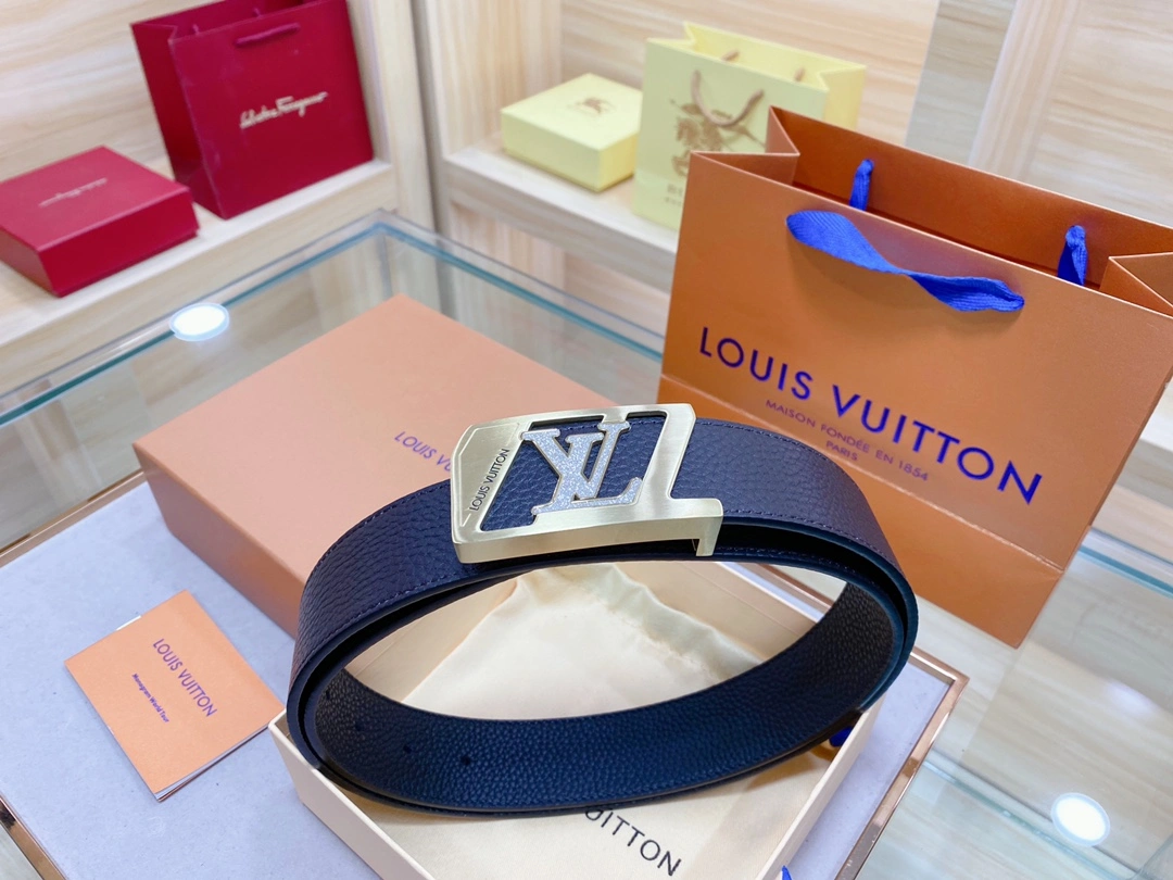 Breathable L*ouis V*uitton Belts Top Version 15488