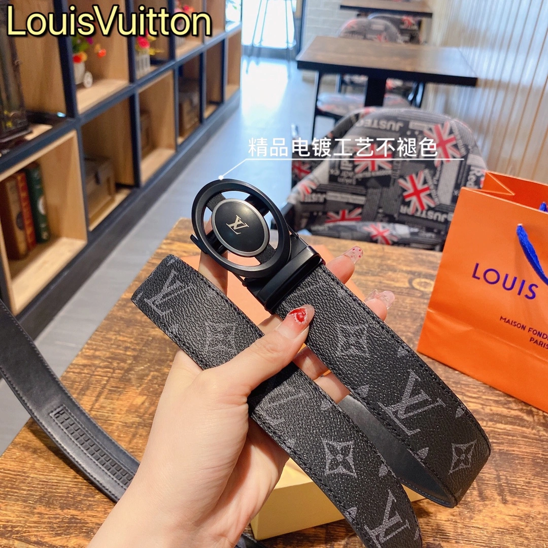L*ouis V*uitton Belts Top Version Functional 15478