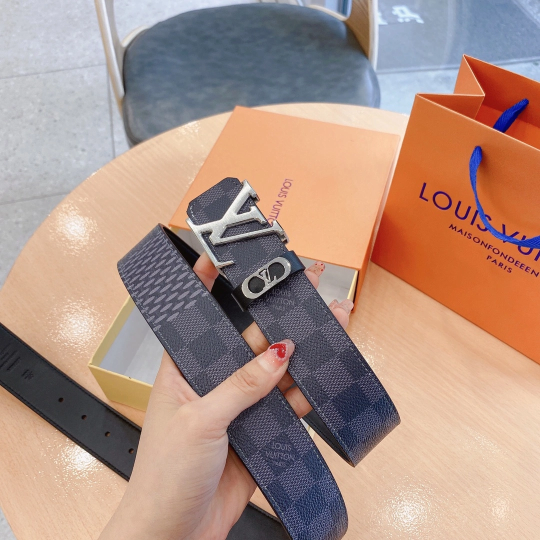 Classic L*ouis V*uitton Belts Top Version 15484