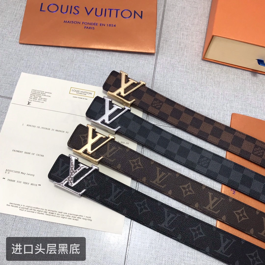 L*ouis V*uitton Belts Top Version Effortless 15470