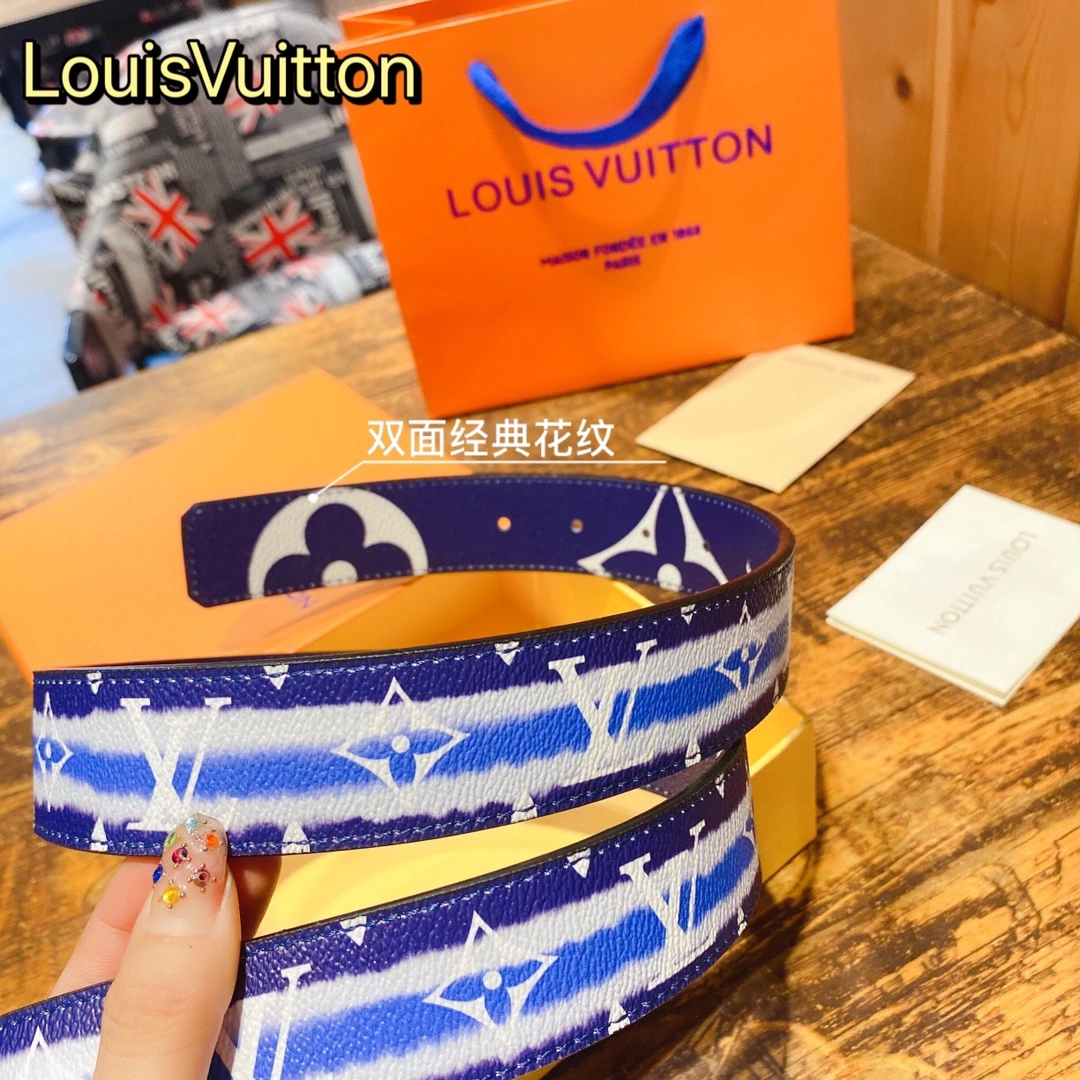 Original L*ouis V*uitton Belts Top Version 15449