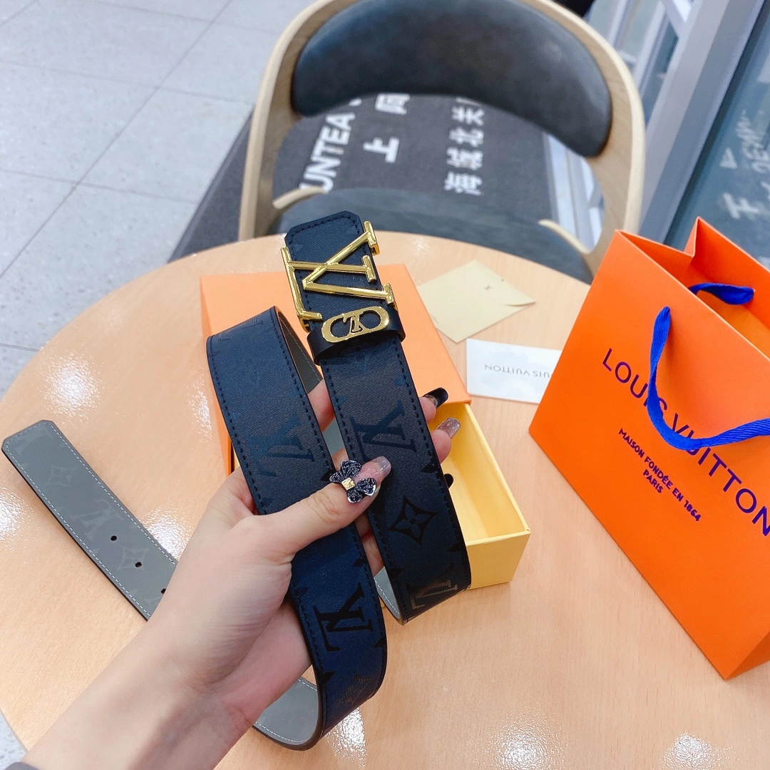 Durable L*ouis V*uitton Belts Top Version 15480
