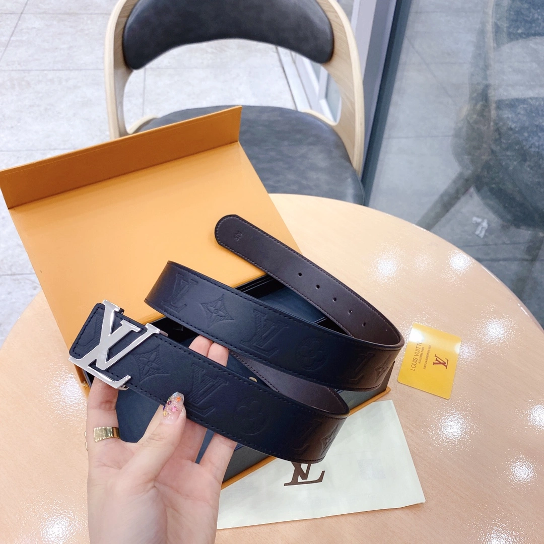 Breathable L*ouis V*uitton Belts Top Version 15445