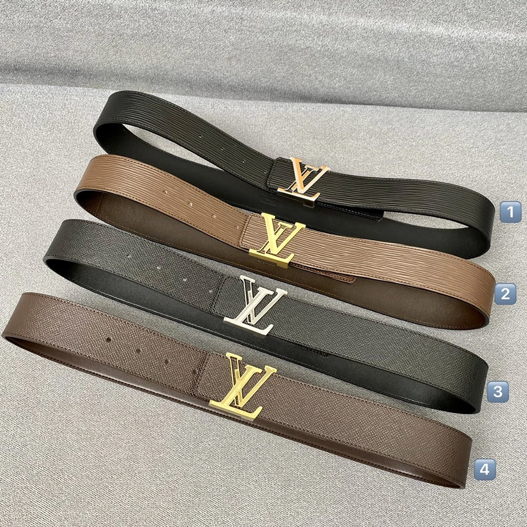 L*ouis V*uitton Belts Top Version SmoothTexture 15416