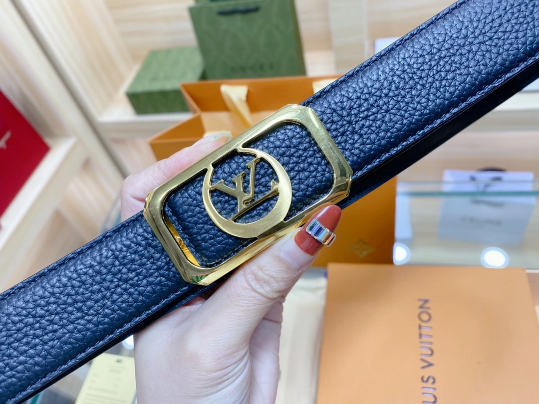 L*ouis V*uitton Belts Top Version FreshLook 15451