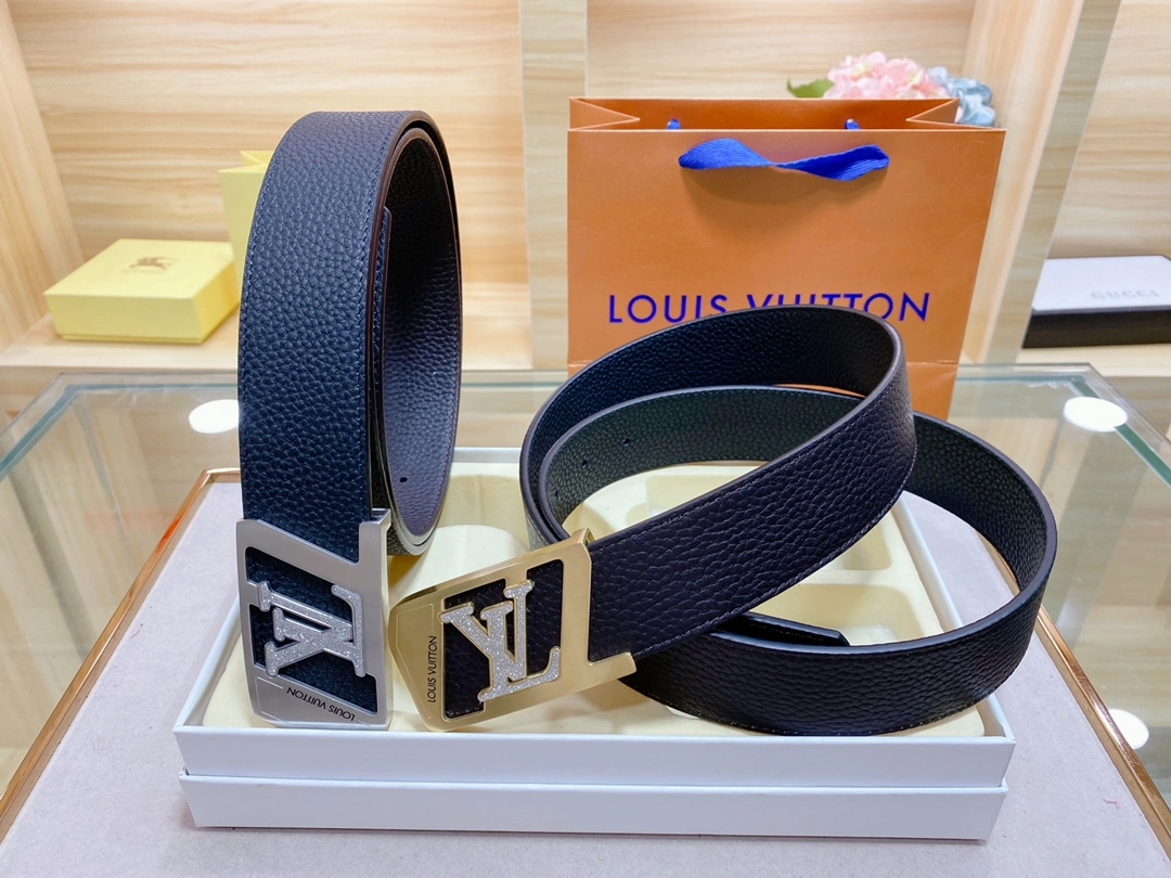 Breathable L*ouis V*uitton Belts Top Version 15488