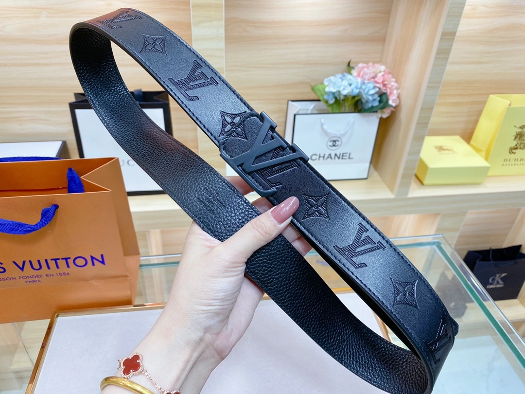 Breathable L*ouis V*uitton Belts Top Version 15466