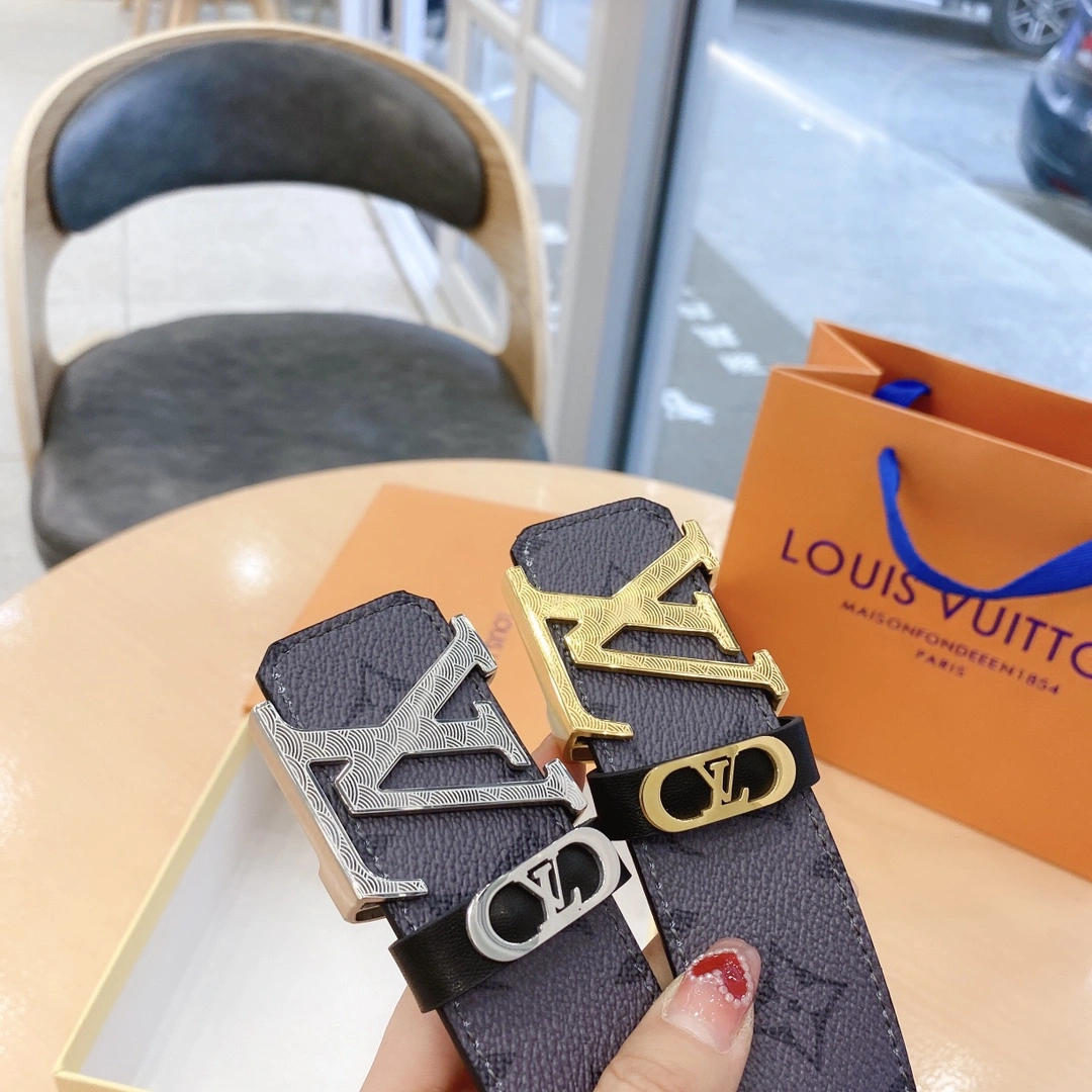 Comfortable L*ouis V*uitton Belts Top Version 15447