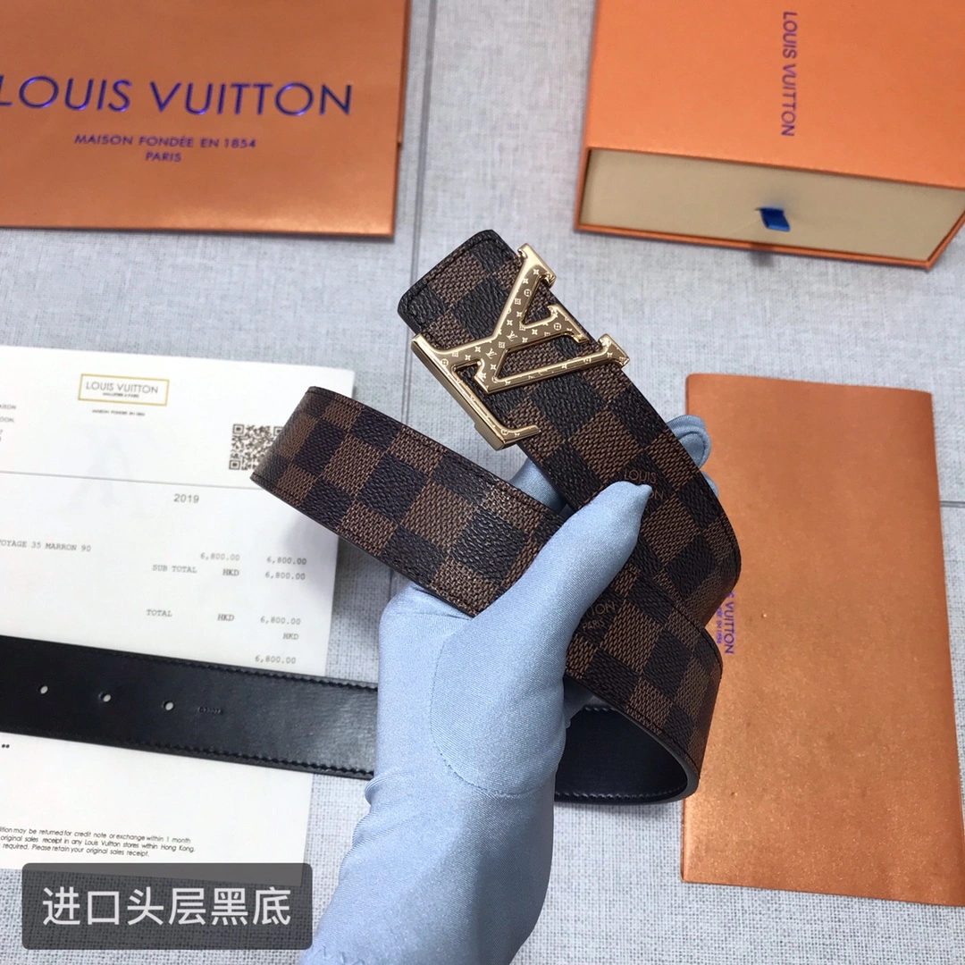 L*ouis V*uitton Belts Top Version Effortless 15470