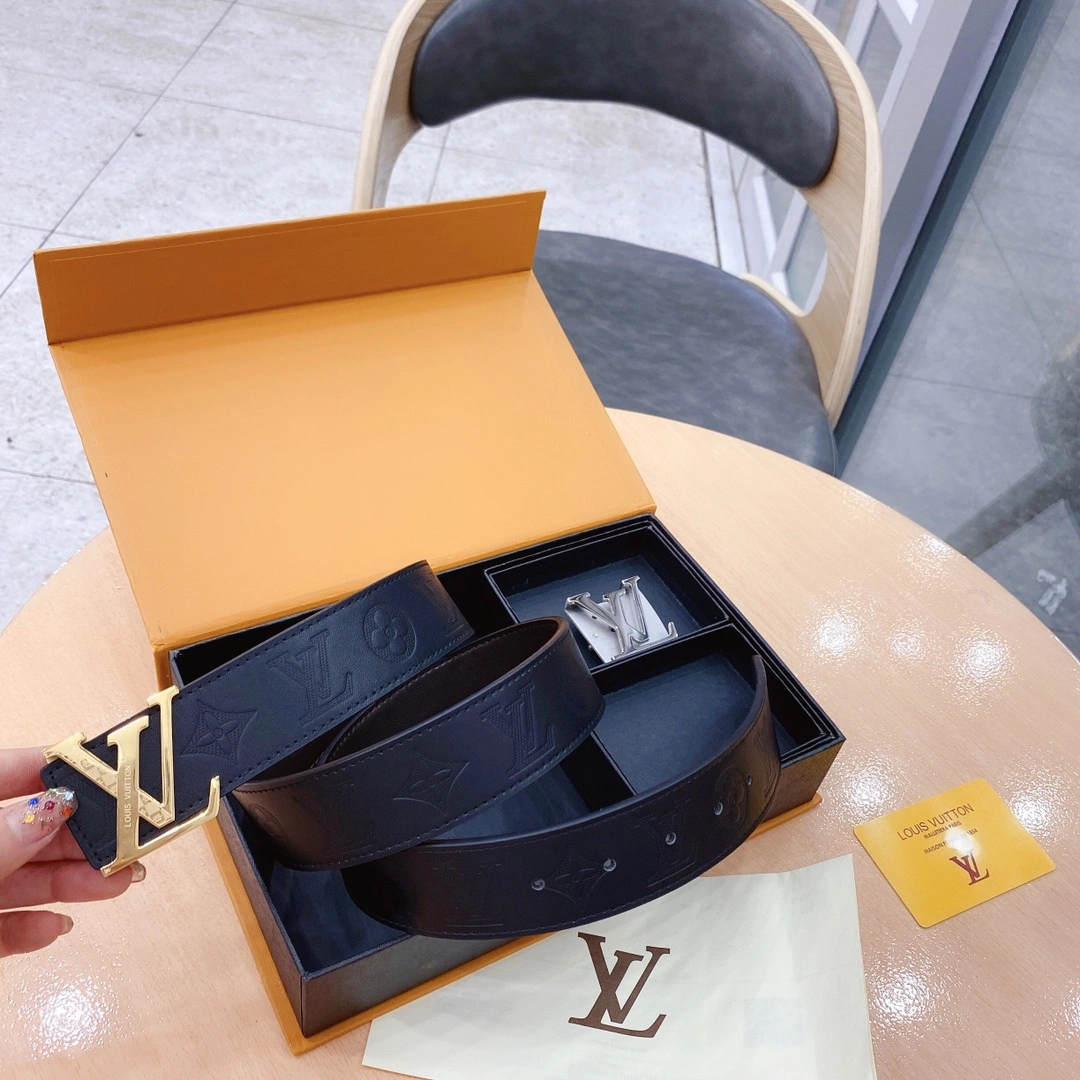 Breathable L*ouis V*uitton Belts Top Version 15445