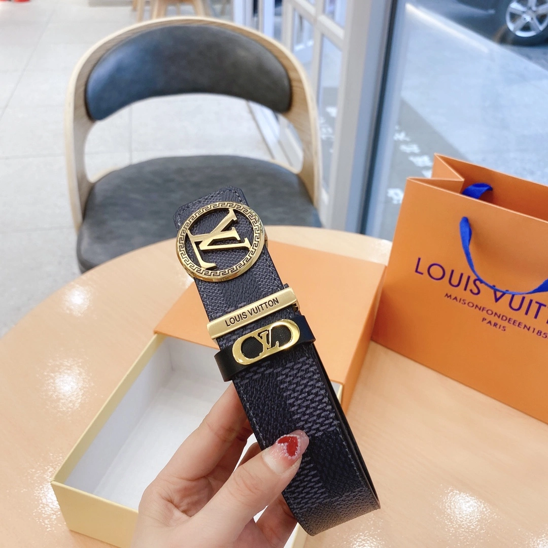 Vibrant L*ouis V*uitton Belts Top Version 15474